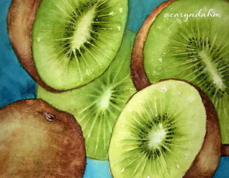 How to tackle your watercolor background