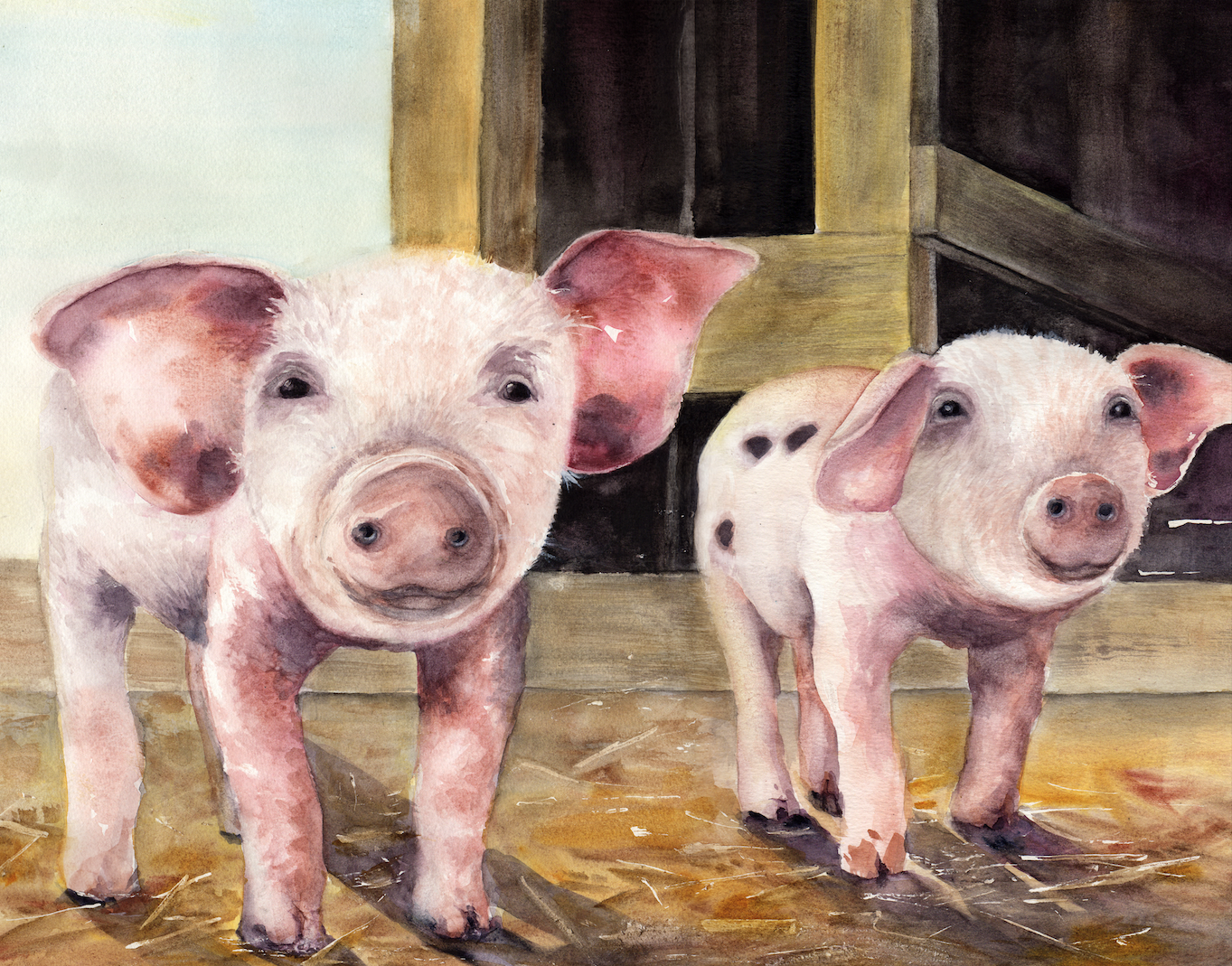 This Little Piggy Went to the Liquor Store by A.K. Turner